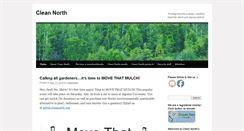 Desktop Screenshot of cleannorth.org